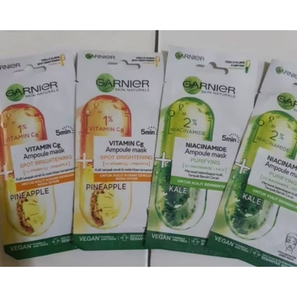 Masker Wajah Garnier