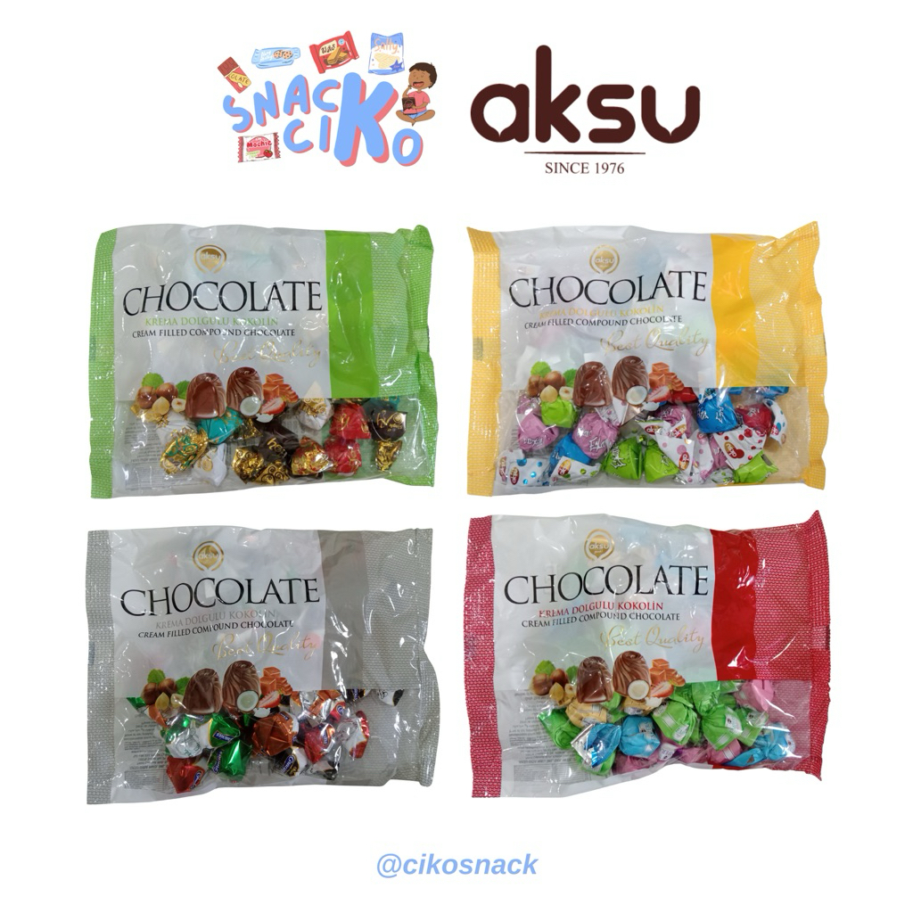 

[READY] Aksu Chocolate Compound 300g