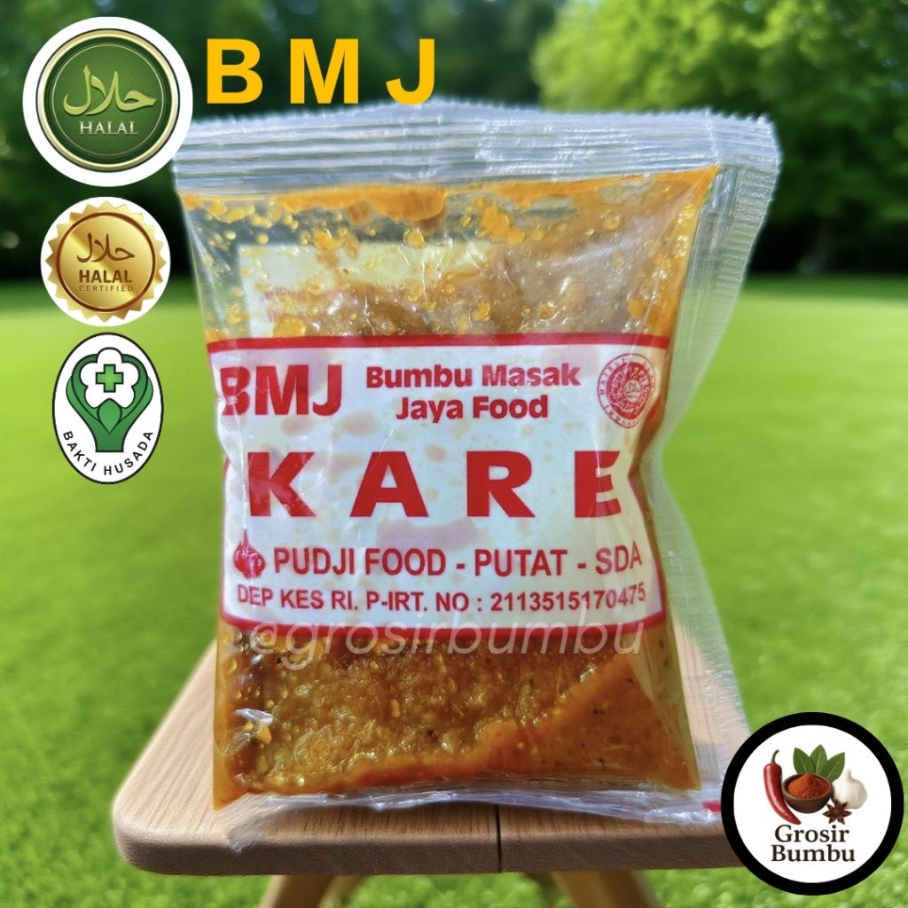 

BMJ / Bumbu KARE / Bumbu Masak Jaya Food / Bumbu Masak Instan