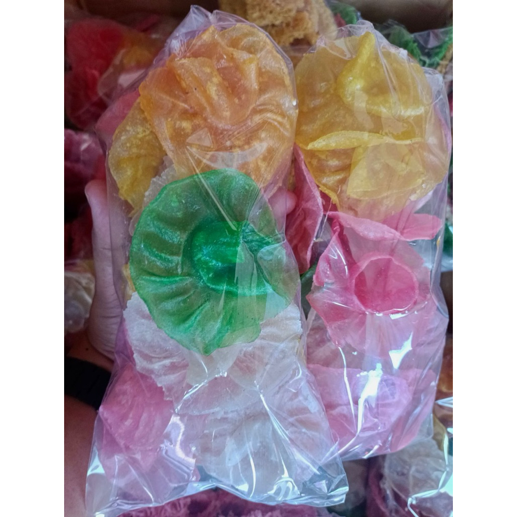 

Rangining, Rangunung, Dapros/Kerupuk Bunga