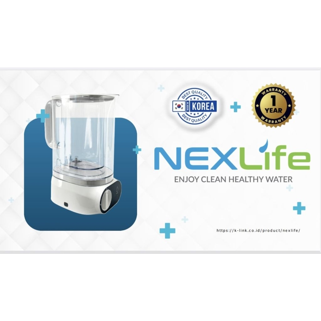 Nexlife | Air Alkali PH 8,8| 1,5 L | Original Made In Korea| GRATIS ONGKIR