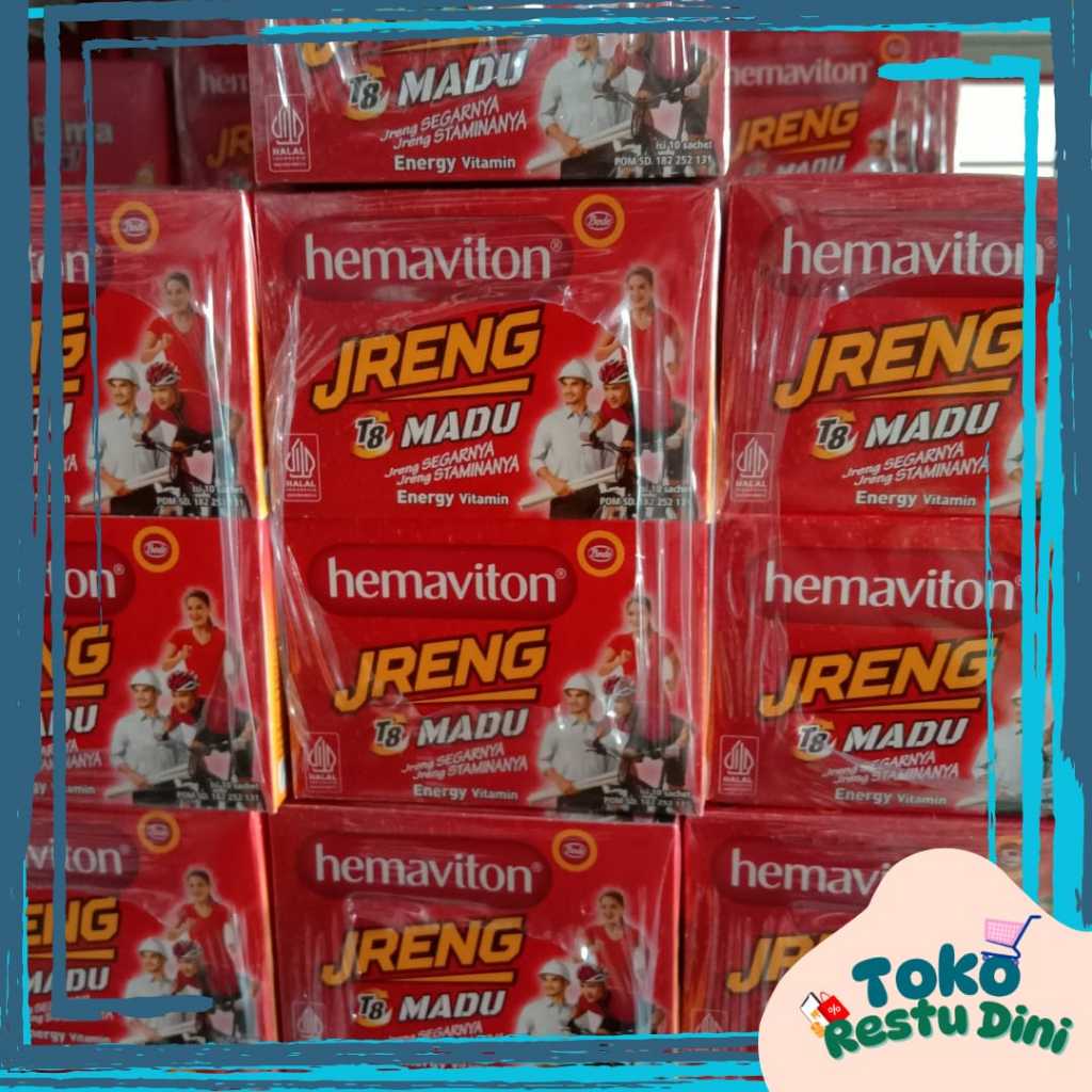 

Hemaviton Jreng Madu 1 Slop