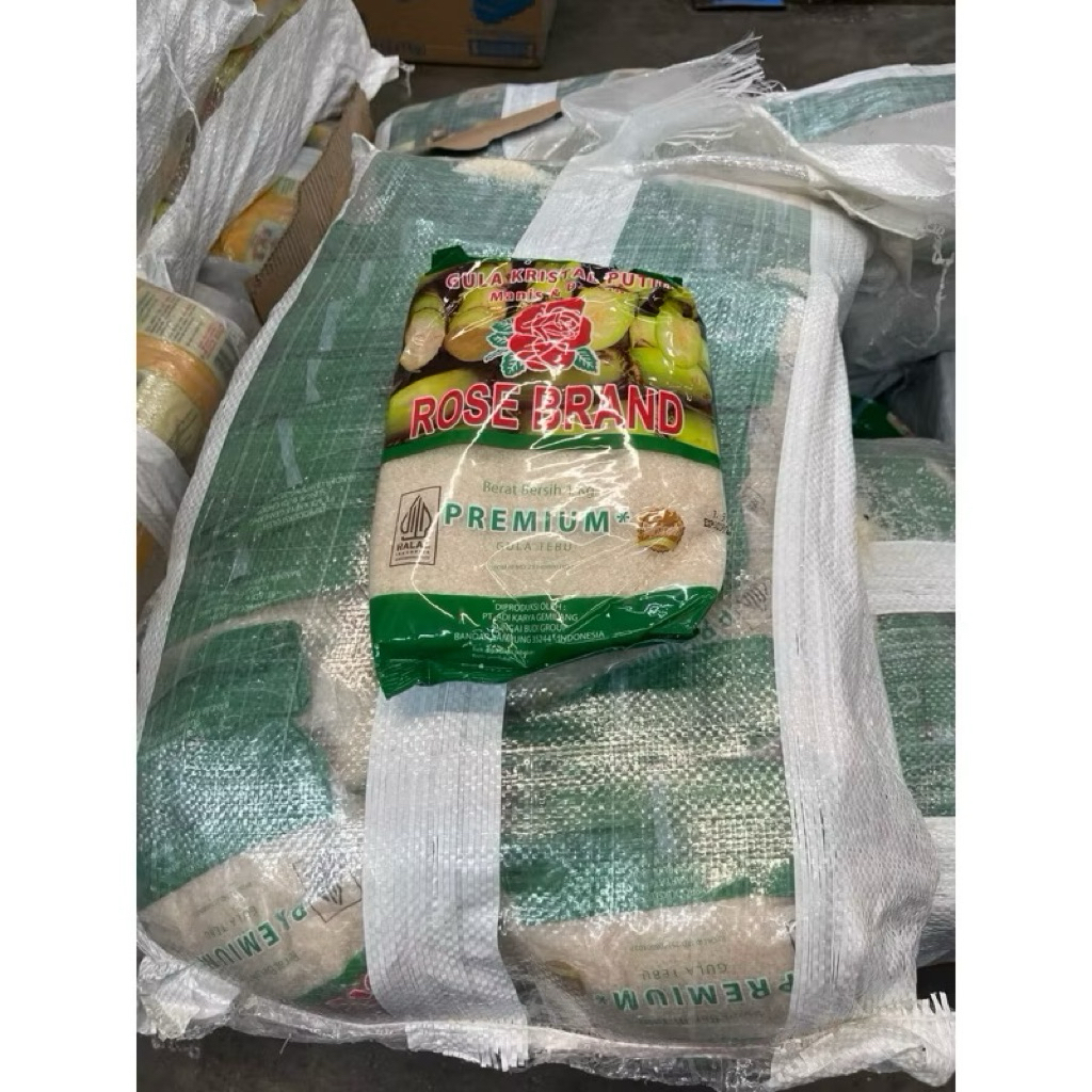 

Gula Rose Brand Kemasan Hijau 1 Kg