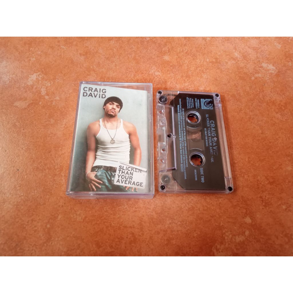 KASET PITA CRAIG DAVID slicker than your average