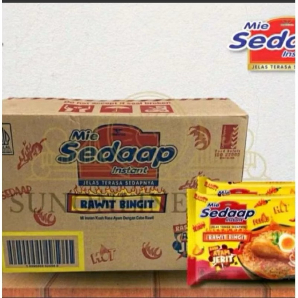 

1 Dus 40 MIE SEDAAP KUAH AYAM JERIT RAWIT 77 gram