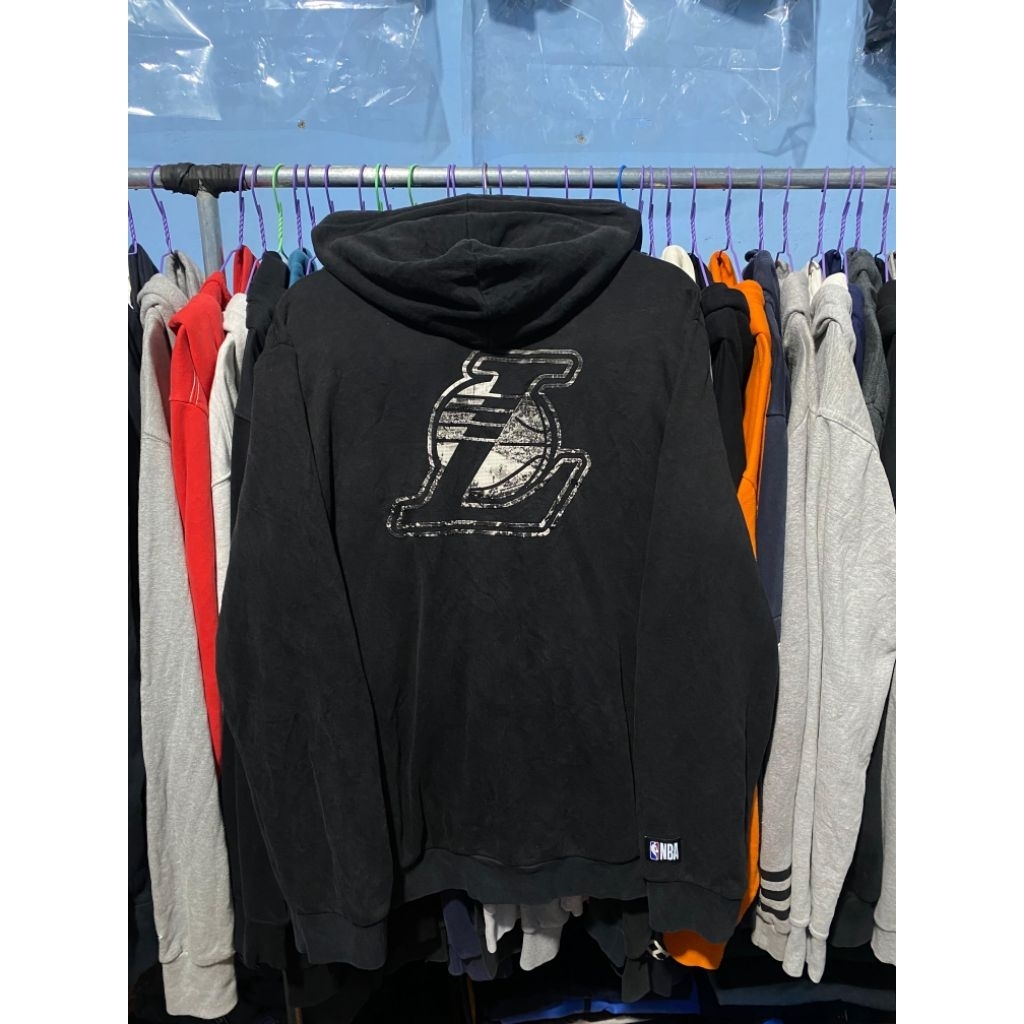 Hoodie Zipper NBA La Lakers