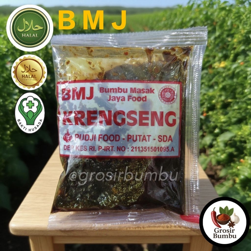 

BMJ / Bumbu KRENGSENGAN / Bumbu Masak Jaya Food / Bumbu Masak Instan