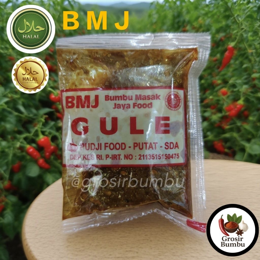 

BMJ / Bumbu GULE / Bumbu Masak Jaya Food / Bumbu Masak Instan