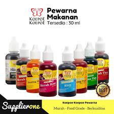 

PEWARNA MAKANAN KOEPOE 30ML