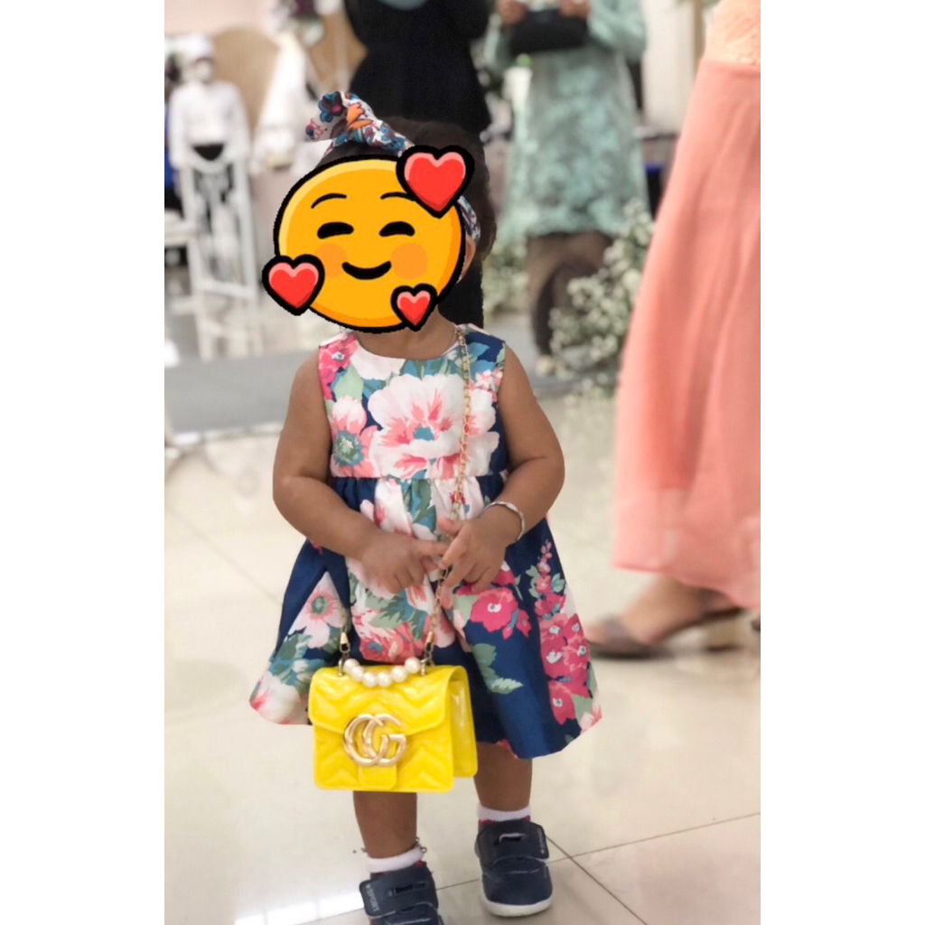 dress gymboree baby flower (pre)