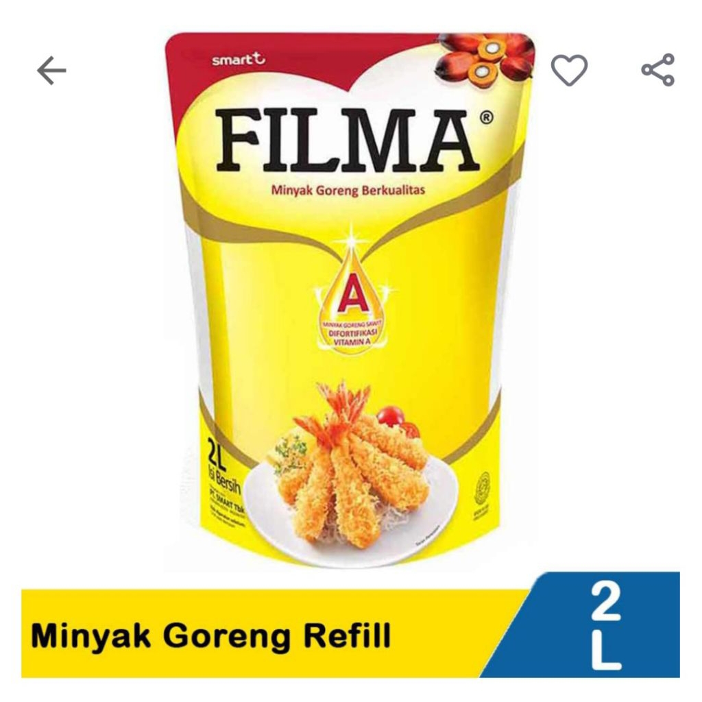 

minyak filma 2lt
