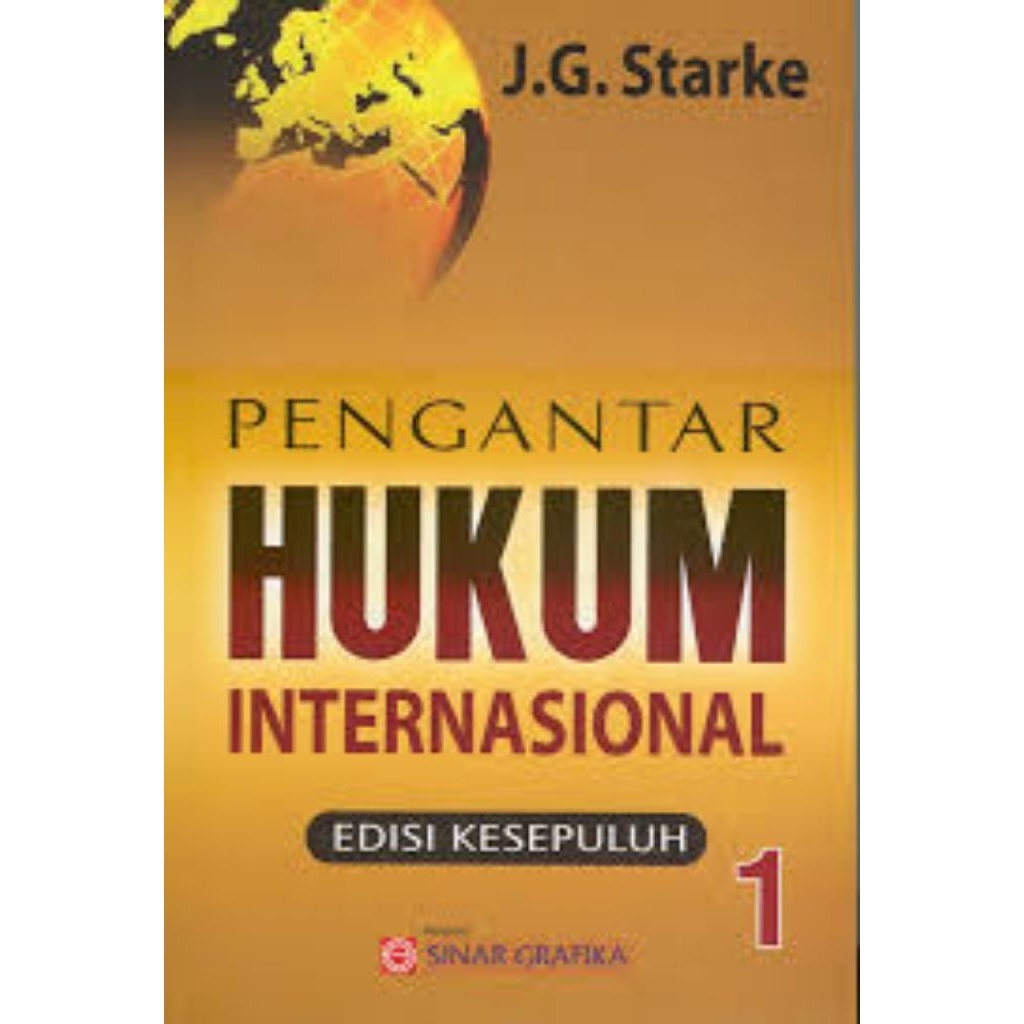 pengantar hukum internasional starke buku 1