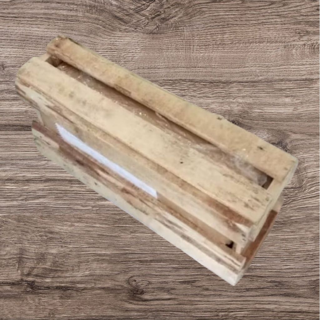 

tambahan packing kayu biar aman sentosa