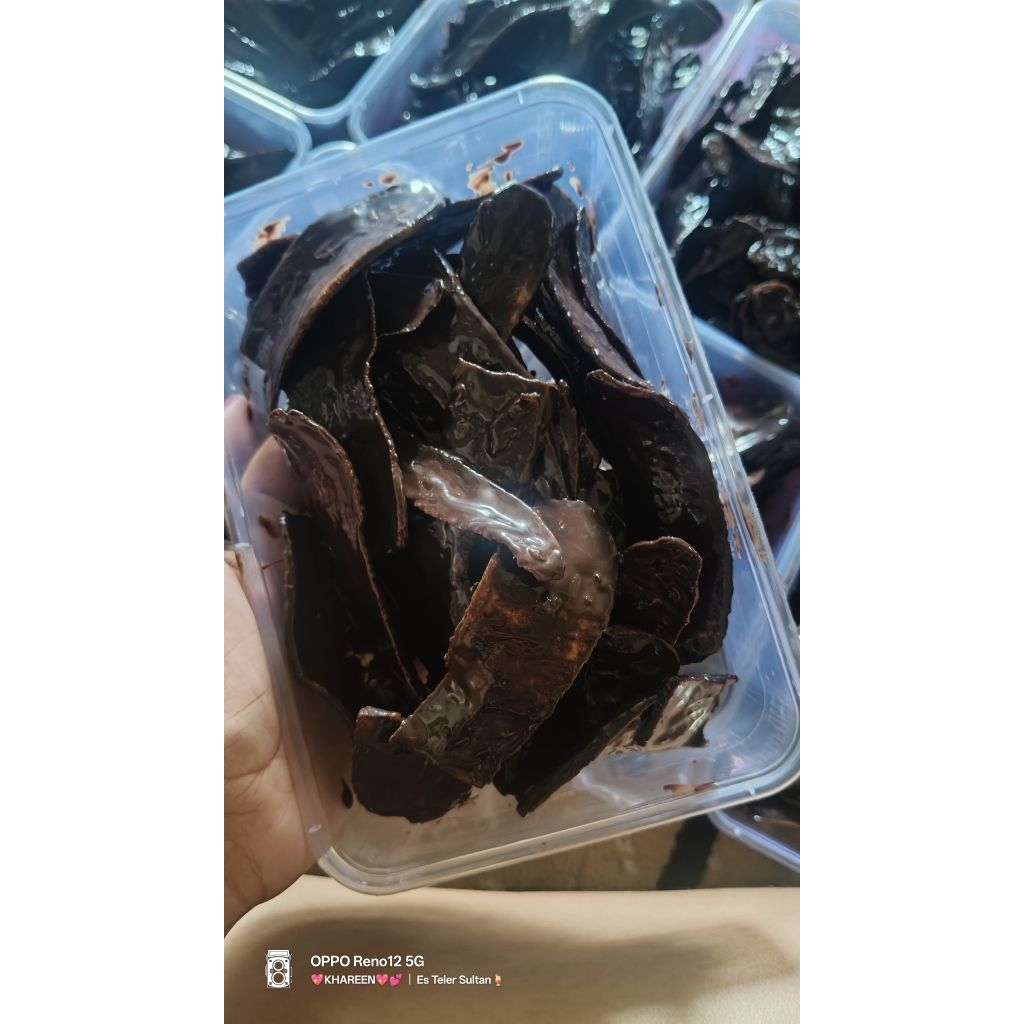 

keripik pisang lumer