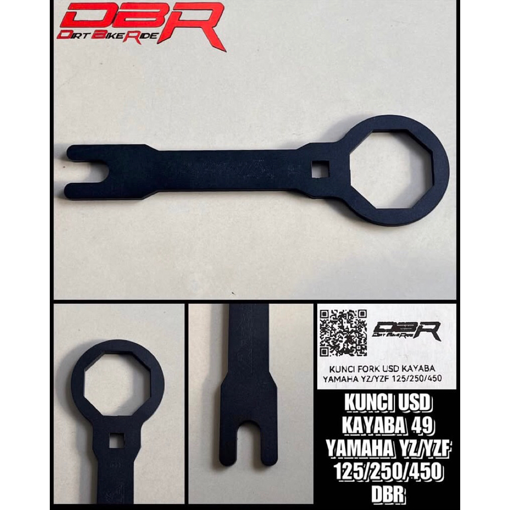 kunci usd kayaba yamaha yz/yzf 125/250/450 DBR