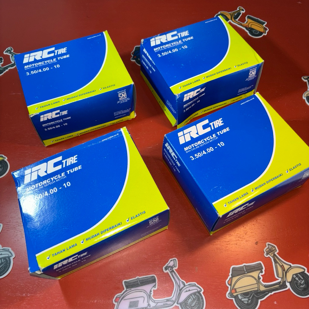 BAN DALAM IRC Vespa R10 & R8 Largeframe/Smallframe