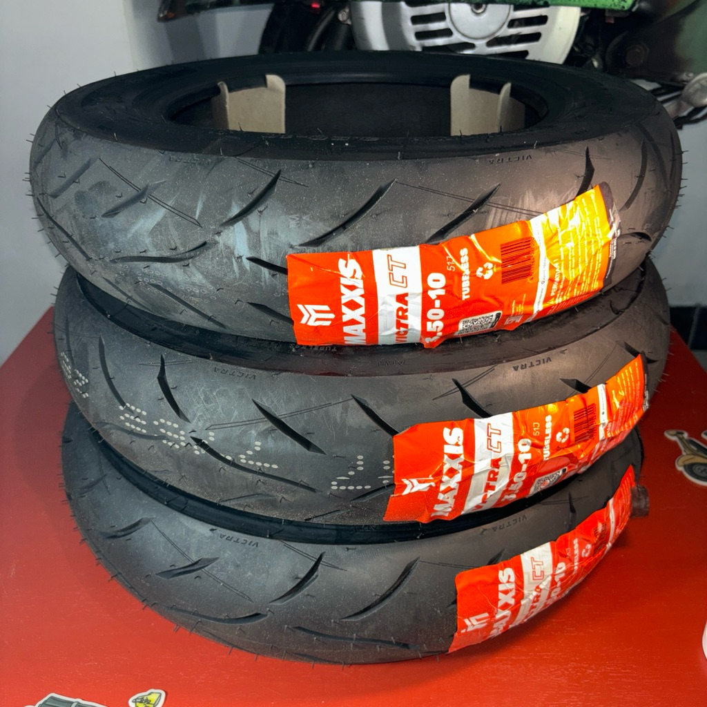 BAN MAXXIS VICTRA Tubeless R10 3.50