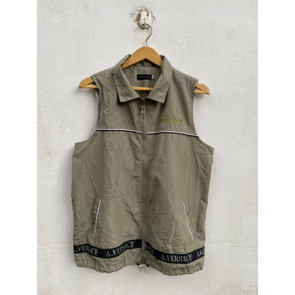 Rompi vest alfredo versace