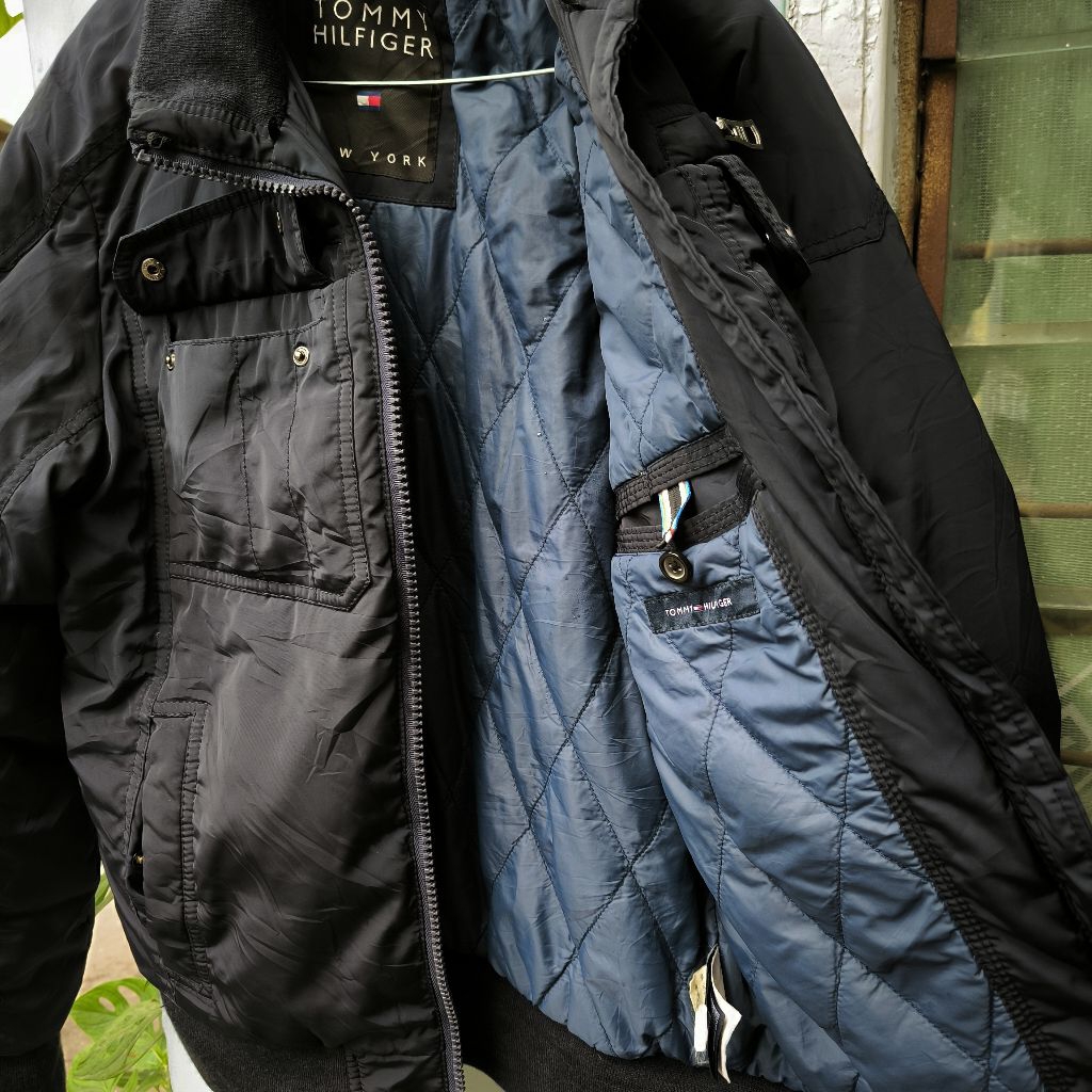 Jacket Bomber Tommy Bulang