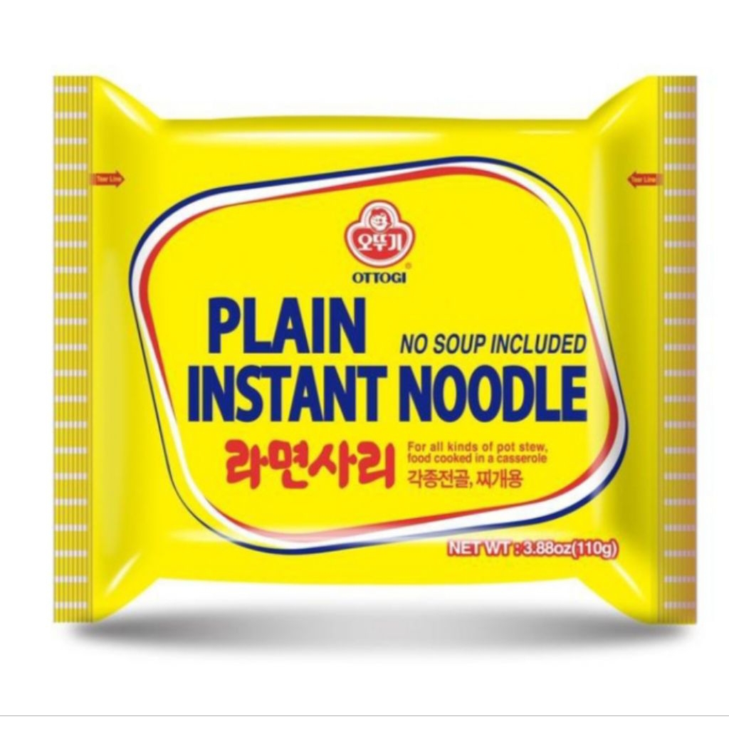

Ottogi mie plan instan noodle - 110gram