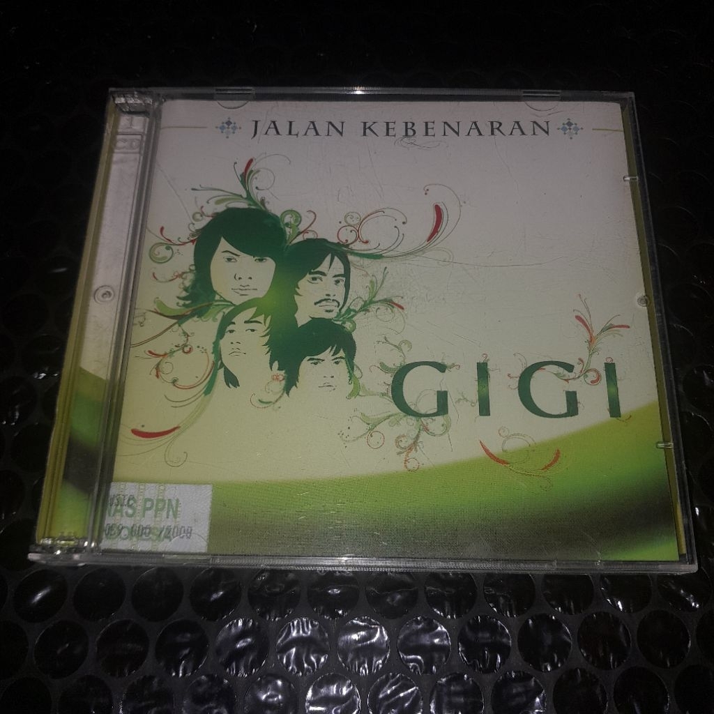cd musik gigi jalan kebenaran