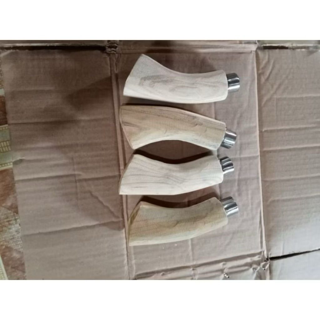 gagang golok-tangkai patimura-gagang kayu jati-murah