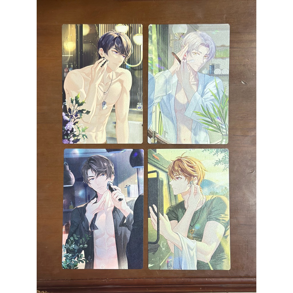 OFFICIAL Tears of Themis Fresh and Fancy Postcard