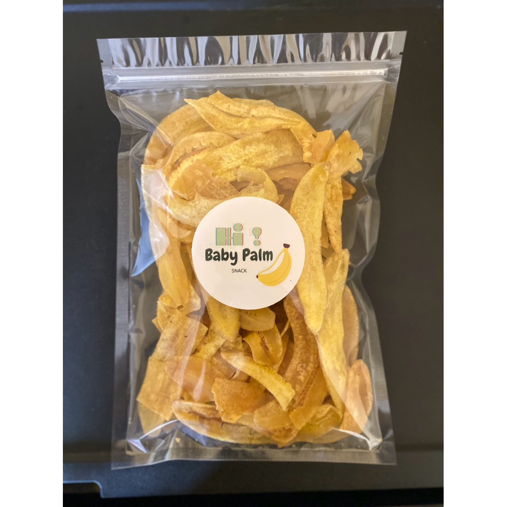 

Keripik Pisang Gurih Asin