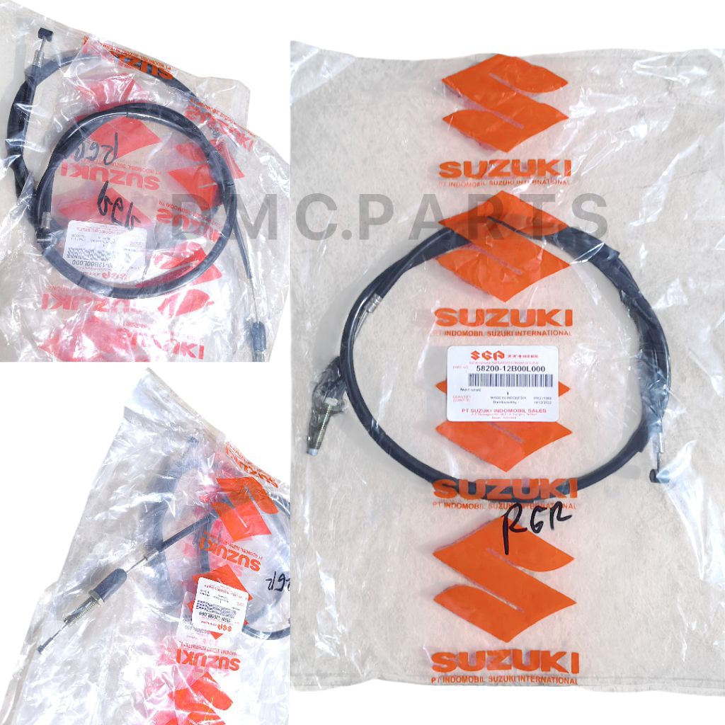 CLUTCH CABLE / KABEL TALI OLOR KOPLING SUZUKI RGR150 RGR 150 ACEPEK NOS SUZUKI GENUINE PART / TAKA