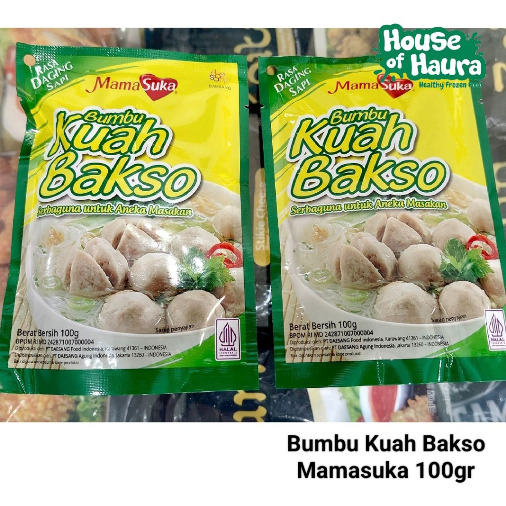 

Bumbu Kuah Bakso