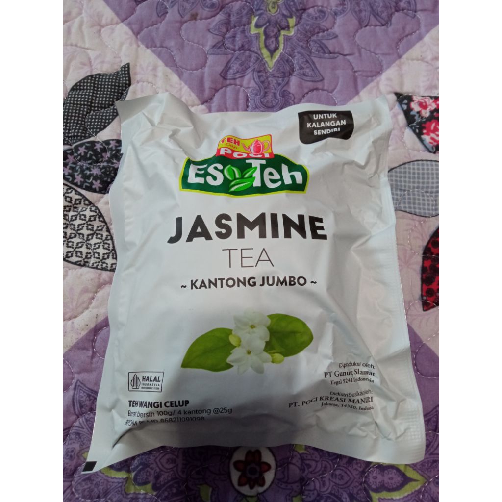 

Teh poci jasmine kantong jumbo