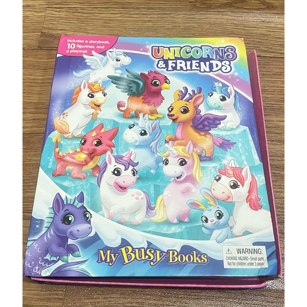 BUKU ANAK PL TEBAL UNICORN & FRIENDS