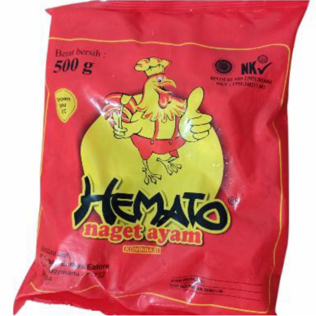 

Hemato Nugget Ayam 500g