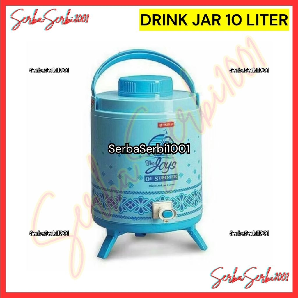 DRINK JAR LION STAR 10 LITER