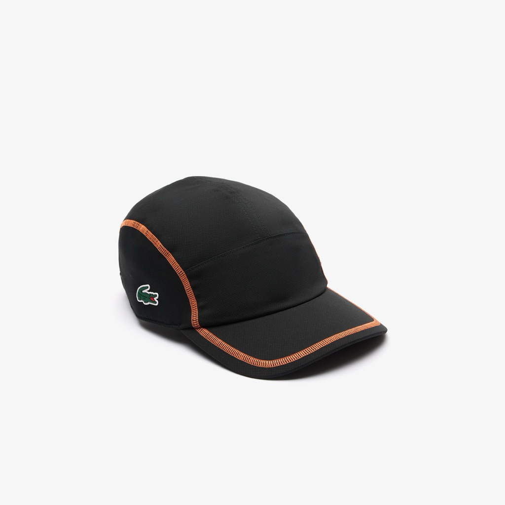 TOPI CAPS TENNIS - LCST COLOURBLOCK BLACK ORIGINAL AUTHENTIC