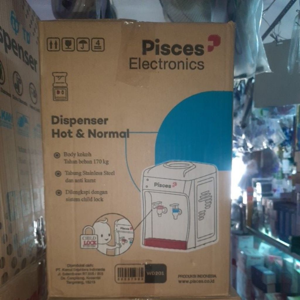 dispenser pisces