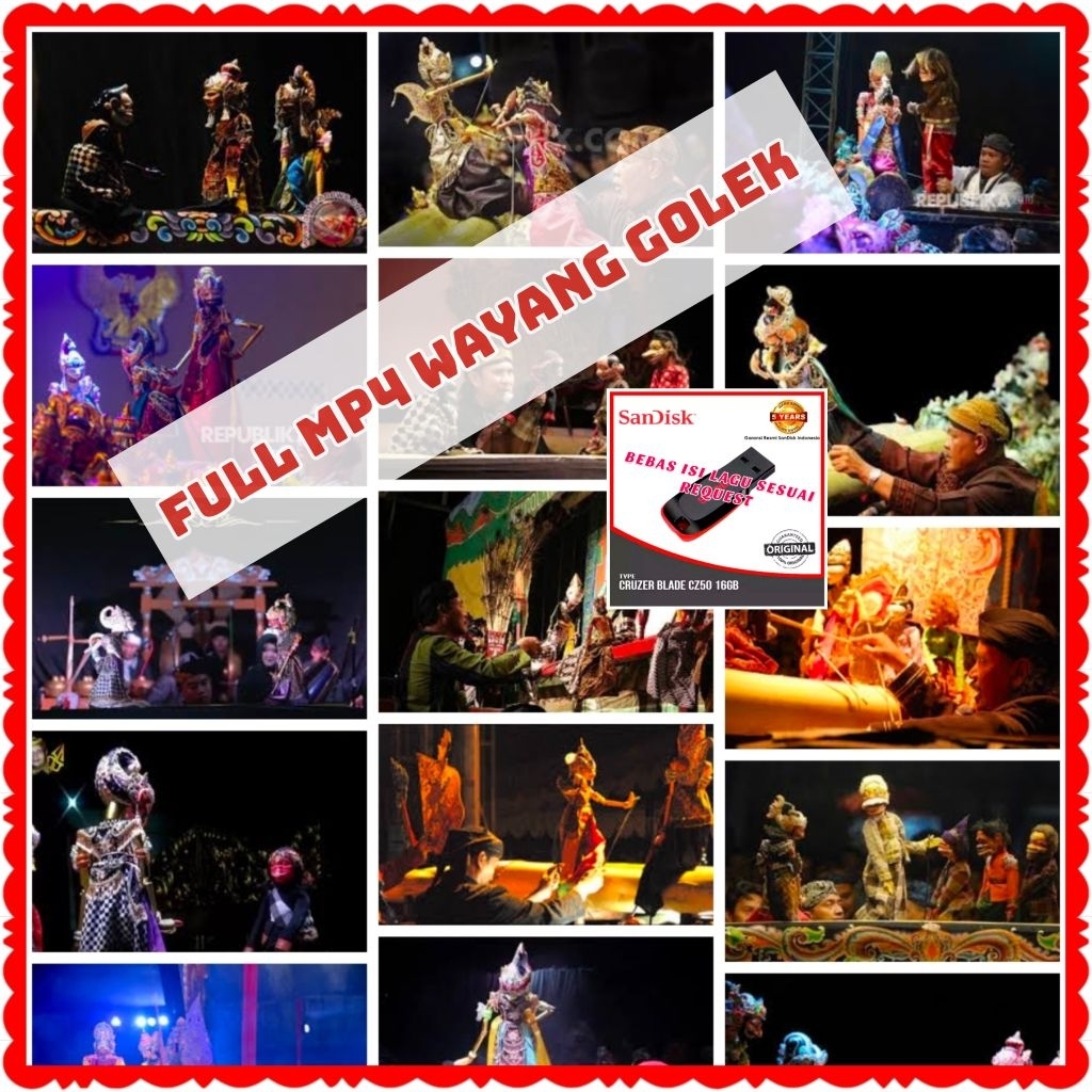 FLASHDISK ISI WAYANG GOLEK-FLASHDISK WAYANG GOLEK-FLASHDISK WAYANG-USB WAYANG GOLEK-FLASHDISK ISI WA