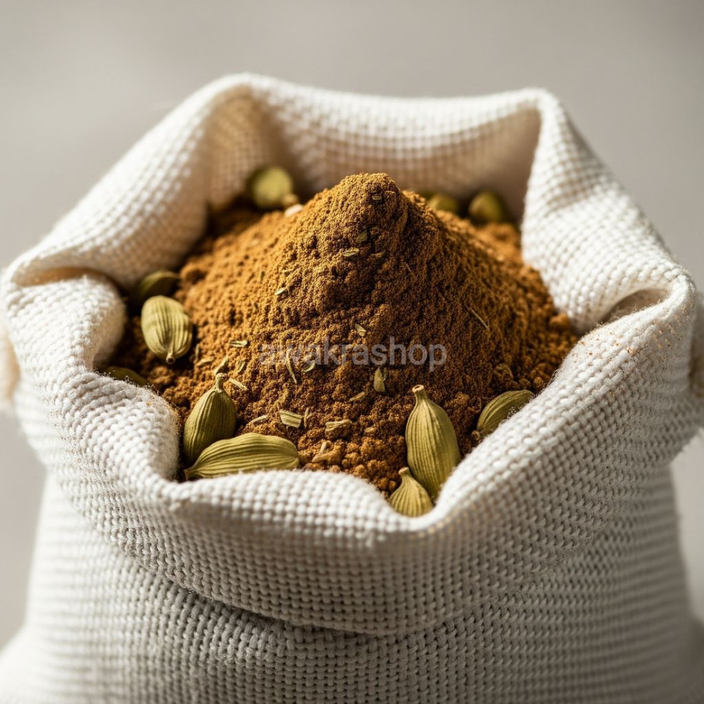 

Bubuk Kapulaga Hijau Kering India 150 Gram | Kualitas Premium | 100% Organik