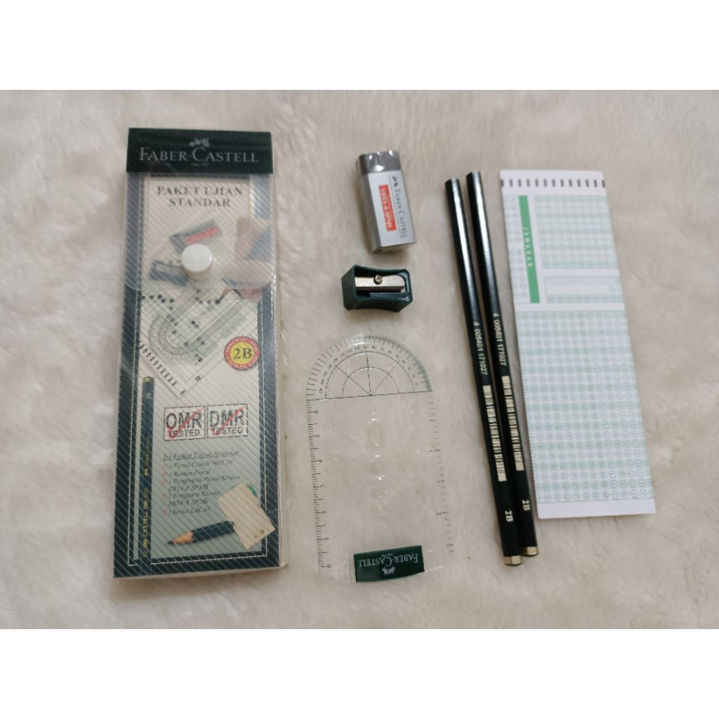 

Paket ujian faber Castell