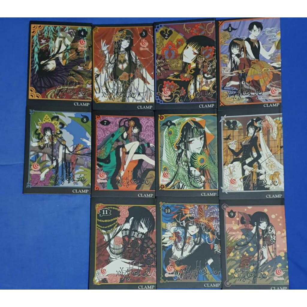 Komik Level XXX Holic Manga // CLAMP Comics Vol. 1 2 3 4 5 6 7 8 9 10 11 13 14 15 16 17 18 19 (Bundl