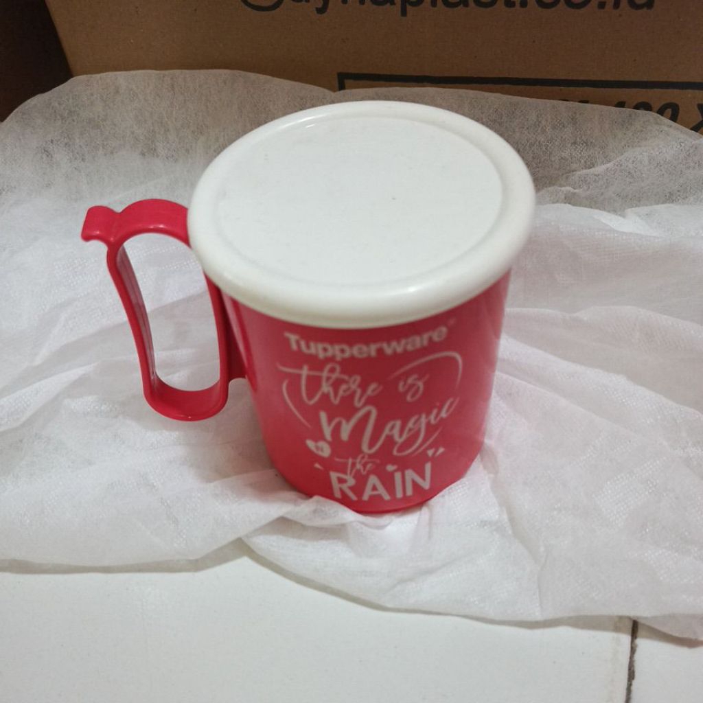 commuter mug 360ml Tupperware second