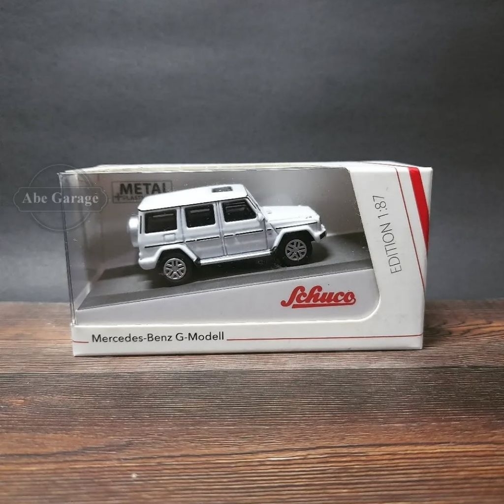 Schuco Mercedes-Benz G Model edition 1:87
