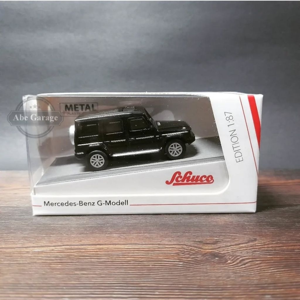 Schuco Mercedes-Benz G Model scale 1:87
