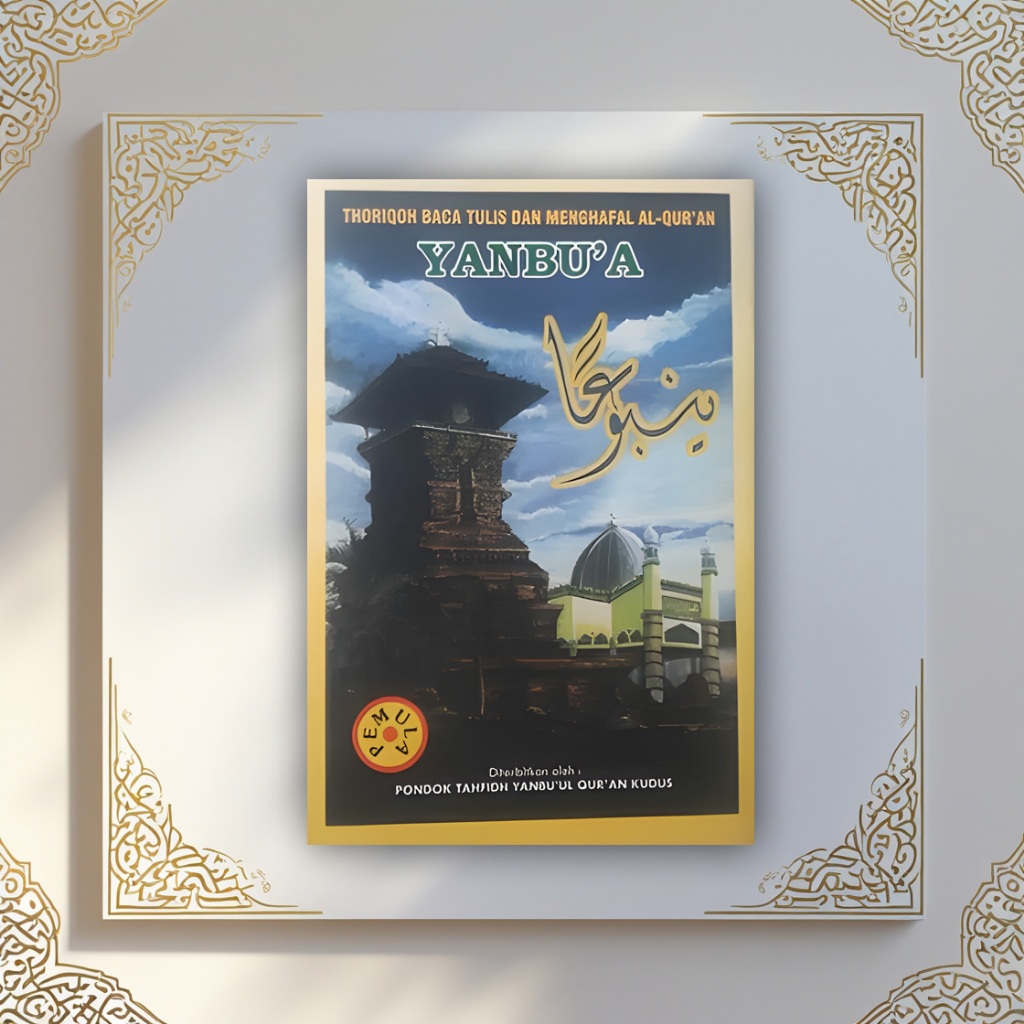 Yanbua ORIGINAL - Jilid lengkap Thoriqoh Baca Tulis dan Menghafal Al-Quran Yanbu'a