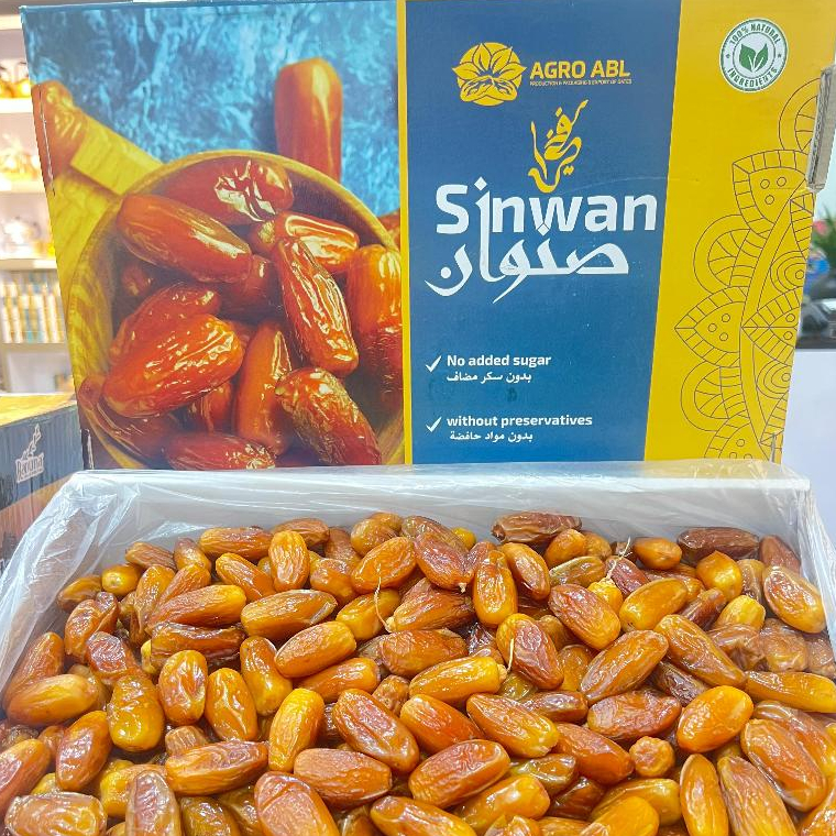 

Kurma Tunisia Madu Special ukuran 5kg