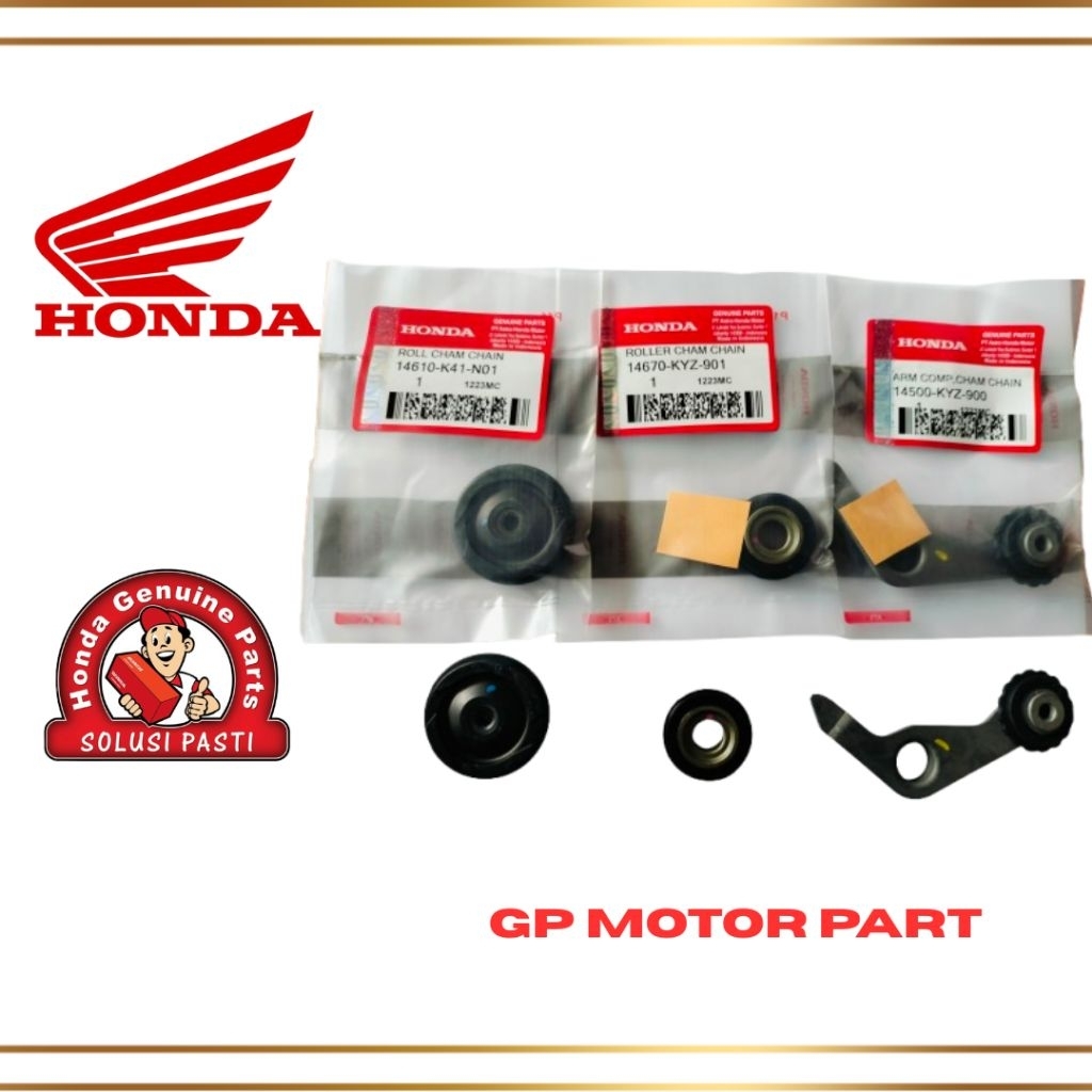 dudukan keteng,roll keteng Supra x 125 helm in