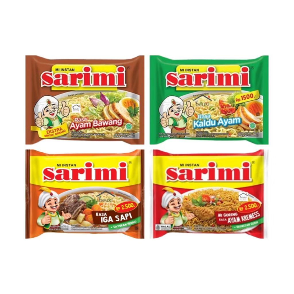 

Mie Sarimi All Varian Eceran