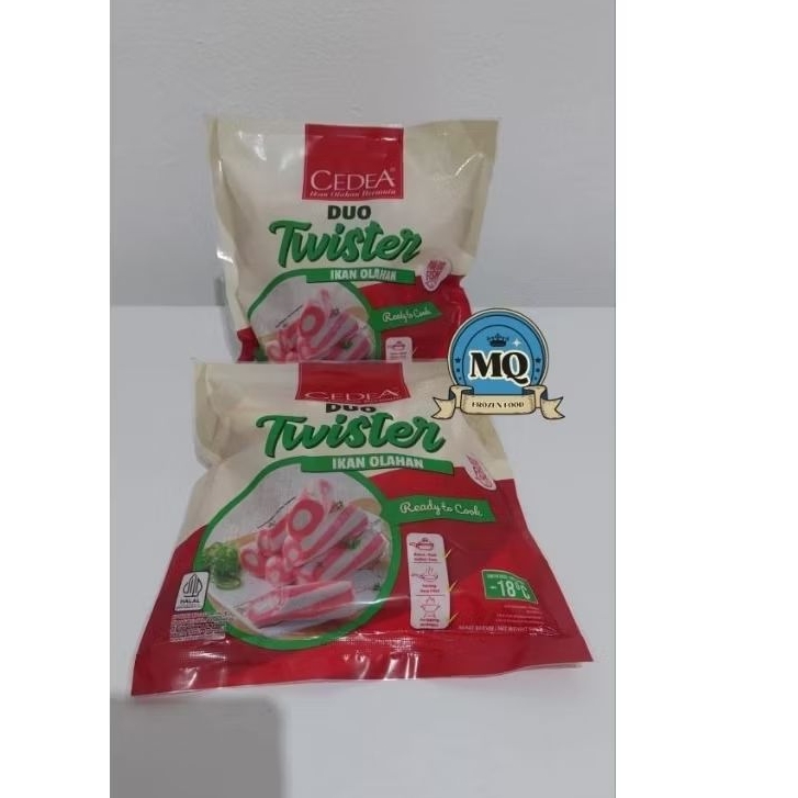 

Cedea Duo Twister 500gr dumpling duo Twister cedea