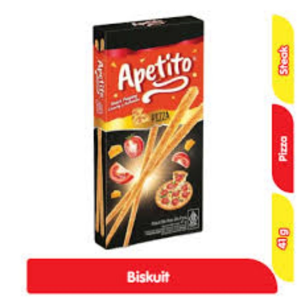 

Apetito 41gr|BBQ|Pizza|Sour Cream