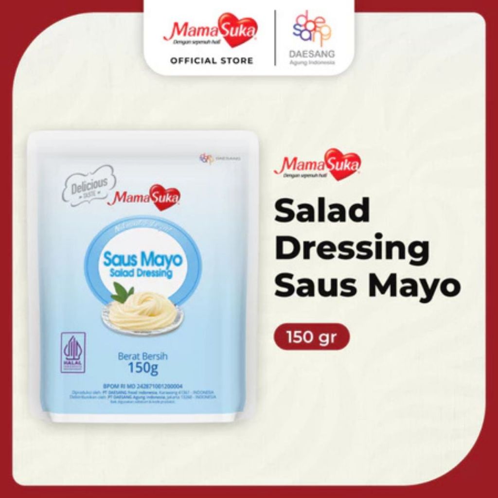 

Salad Dressing Mayonaise 150gr